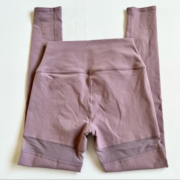 alo yoga Thigh High Legging in Dusted Plum - Picture 7 of 9